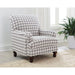 Danforth - High Backrest Accent Chair Furniture Max