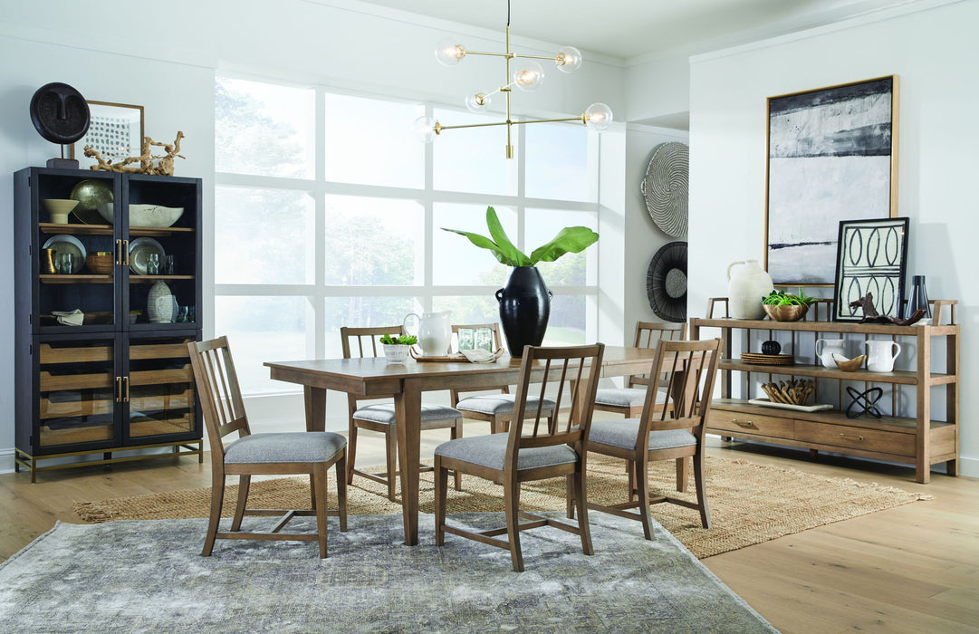 Lindon - Dining Side Chair With Upholstered Seat (Set of 2) Magnussen Furniture