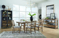 Lindon - Dining Side Chair With Upholstered Seat (Set of 2) Magnussen Furniture