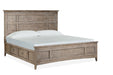 Paxton Place - Complete Panel Bed With Storage Rails Magnussen Furniture