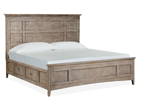 Paxton Place - Complete Panel Bed With Storage Rails Magnussen Furniture