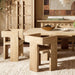 Avenel - Sculptural Block Accent Chair Jennifer Taylor Home