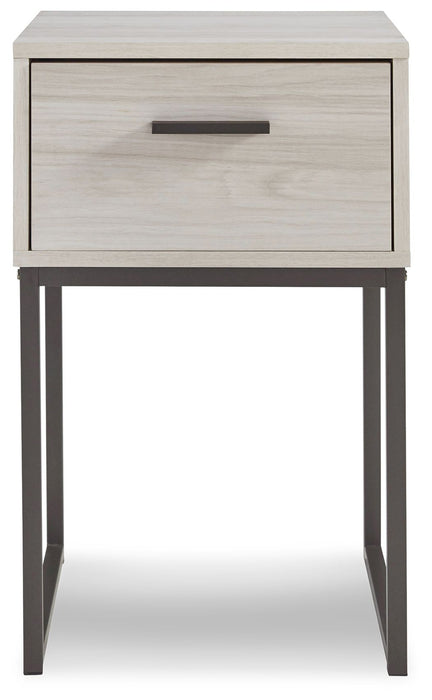 Socalle - One Drawer Night Stand Signature Design by Ashley®