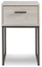 Socalle - One Drawer Night Stand Signature Design by Ashley®