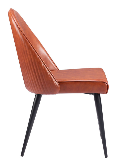 Silloth - Armless Dining Chair (Set of 2) Zuo Modern