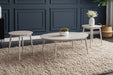Nolan - 3 Piece Occasional Set (1 Coffee & 2 End Tables) - White New Classic