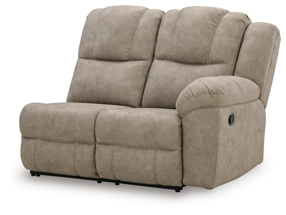 Pearce-Pike - RAF Reclining Loveseat - Birch Signature Design by Ashley®