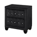Sophia - 2 Drawer Upholstered Nightstand Matrix Furniture Group