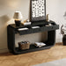 Console Table With 3 Drawers, Display Shelf Noble House