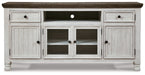Havalance - Extra Large TV Stand - 4 Doors - Brown / Beige Signature Design by Ashley®