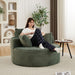 Modern Single Sofa With Backrest Pillow For Living Room Home Essentials