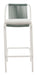 Luft - Outdoor Barstool (Set of 2) - White / Green Zuo Modern