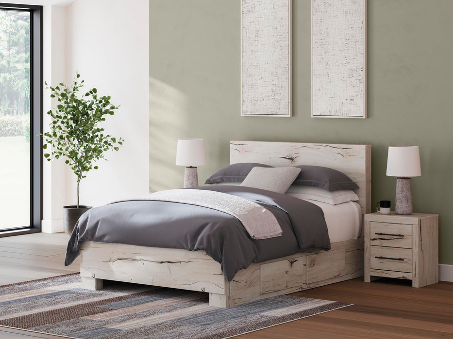 Lawroy - Panel Bed With Storage Signature Design by Ashley®