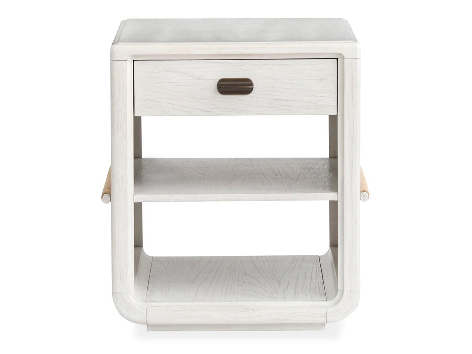 Sunset Cove - Chairside End Table Magnussen Furniture