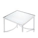 Petunia - End Table - Mirrored & Chrome ACME