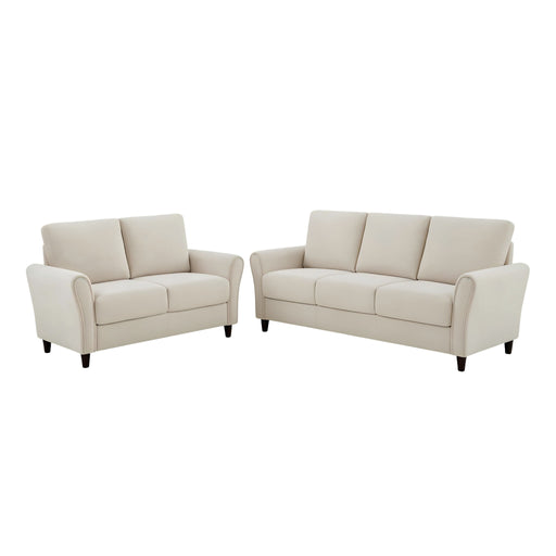 Patricia - 2 Piece Sofa Set US Pride
