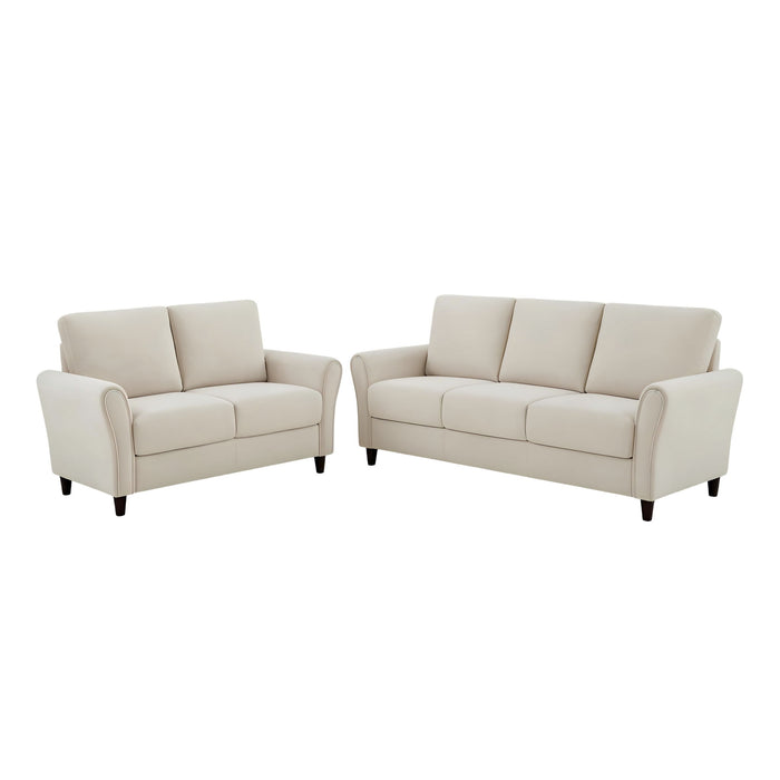 Patricia - 2 Piece Sofa Set US Pride
