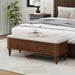 Multi Functional Storage Ottoman Bench Home Essentials