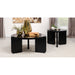 Lansing - 2 Piece Coffee And End Table Set - Black Furniture Max