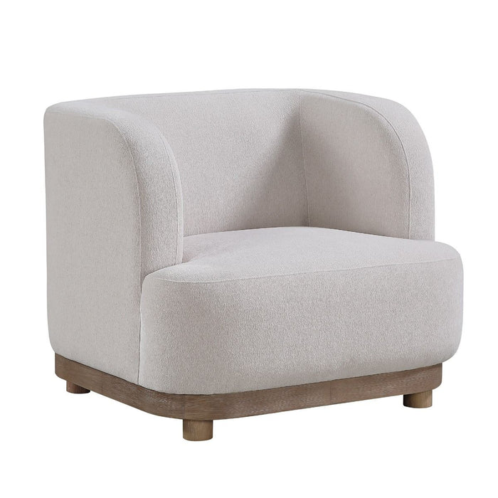 Duncan - Chair - Beige ACME