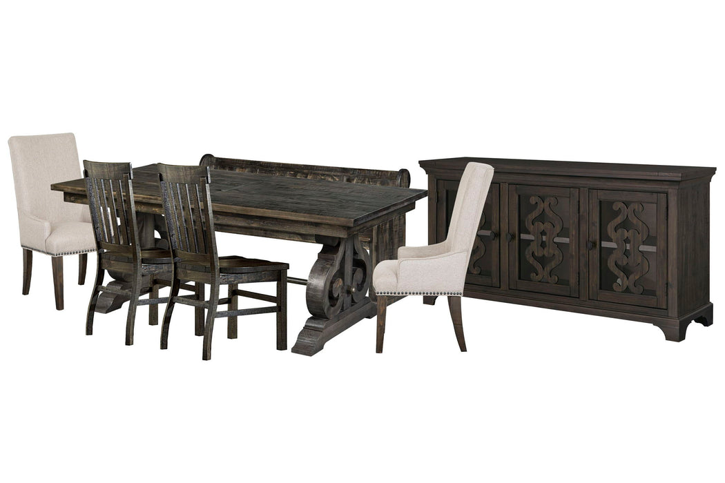 Bellamy - Extendable Rectangular Dining Table Set Magnussen Furniture