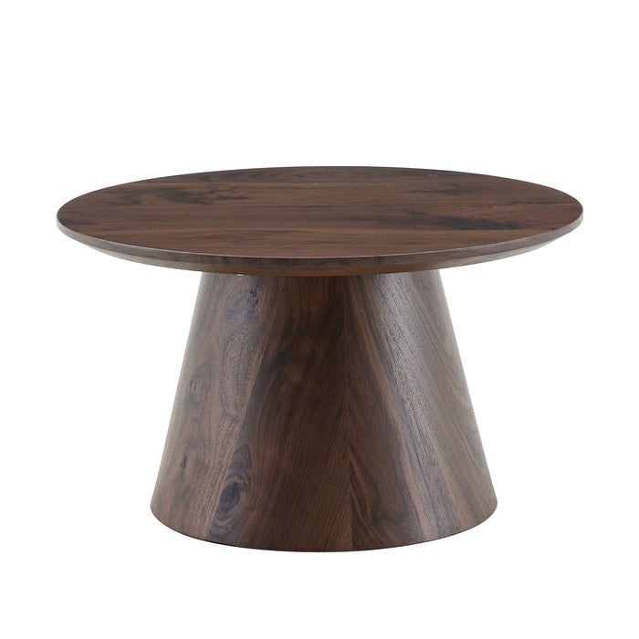 Circular Coffee Table With Adjustable Feet Home Essentials