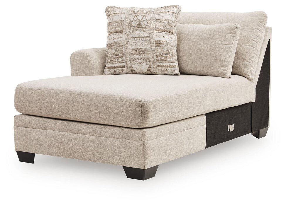 Mandi Point - LAF Corner Chaise - Marble Benchcraft®