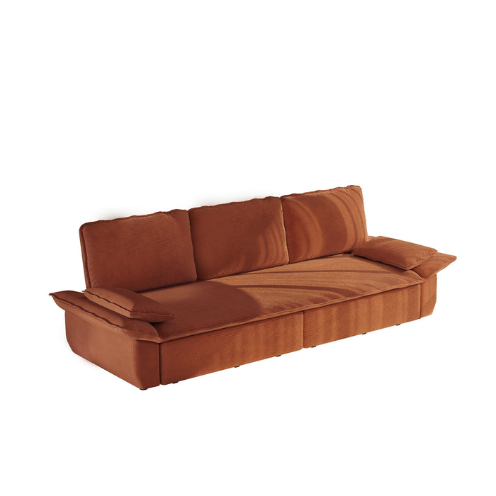 King Size Pull Out Sofa Bed, 3 In 1 Convertible Multifunctional Home Essentials