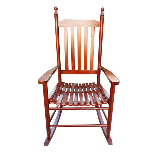 Wooden Porch Rocker Chair Home Essentials