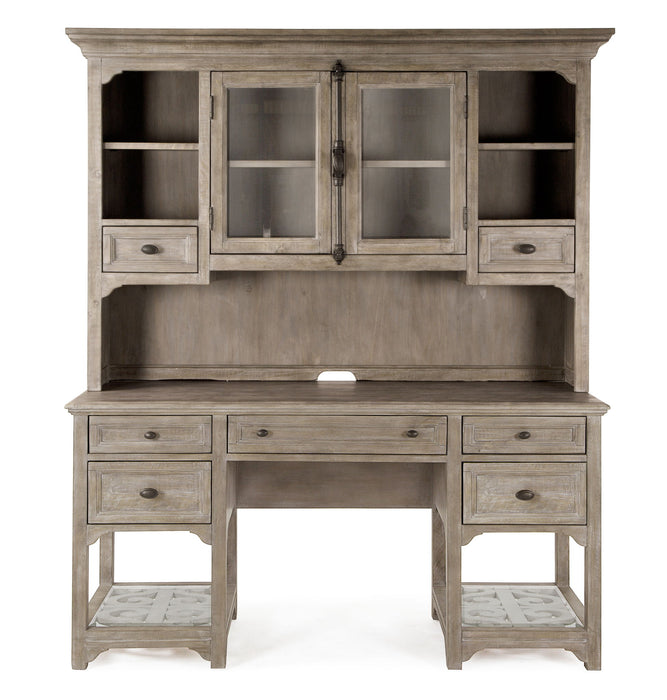 Tinley Park - Desk - Dove Tail Gray Magnussen Furniture