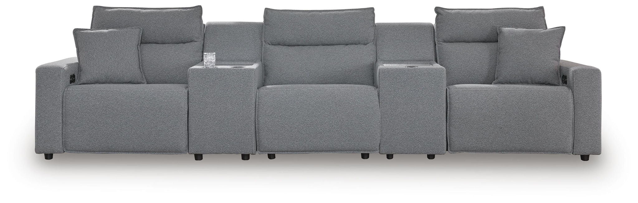 Modmax II - Reclining Sectional - Salt And Pepper Signature Design by Ashley®