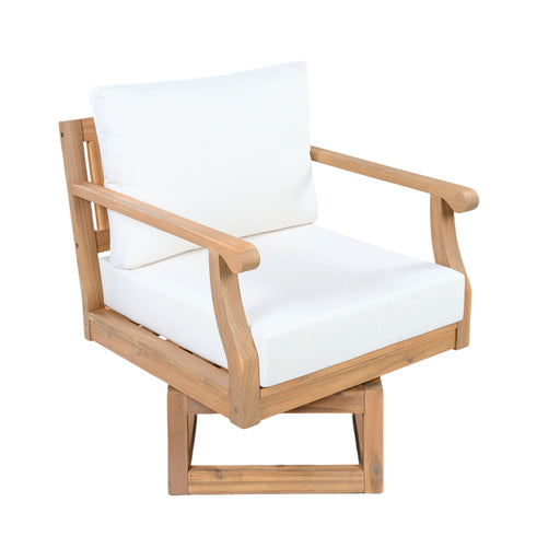 Swivel Chair With 360° Rotation Noble House
