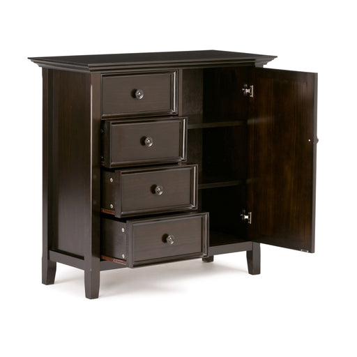 Amherst - Handcrafted Medium Storage Cabinet Simpli-Home
