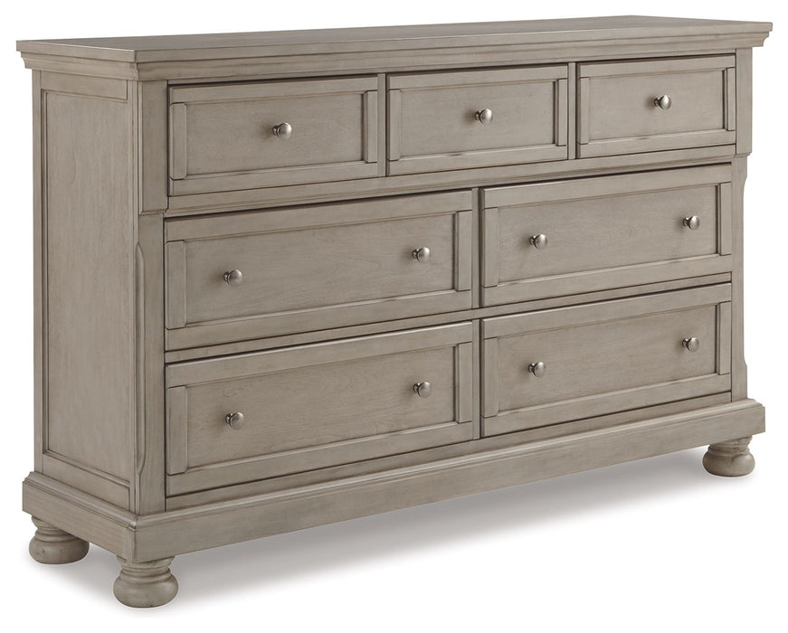 Lettner - Sleigh Bed Set Signature Design by Ashley®