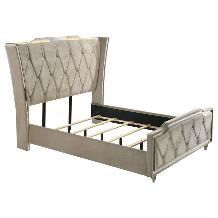 Mika - Bedroom Set With LED Lighting Furniture Max