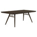 Wes - Rectangular Dining Table - Walnut Furniture Max