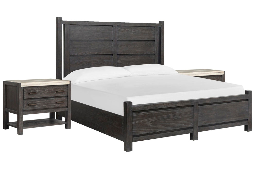Plum Creek - Panel Bedroom Set Magnussen Furniture