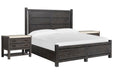 Plum Creek - Panel Bedroom Set Magnussen Furniture