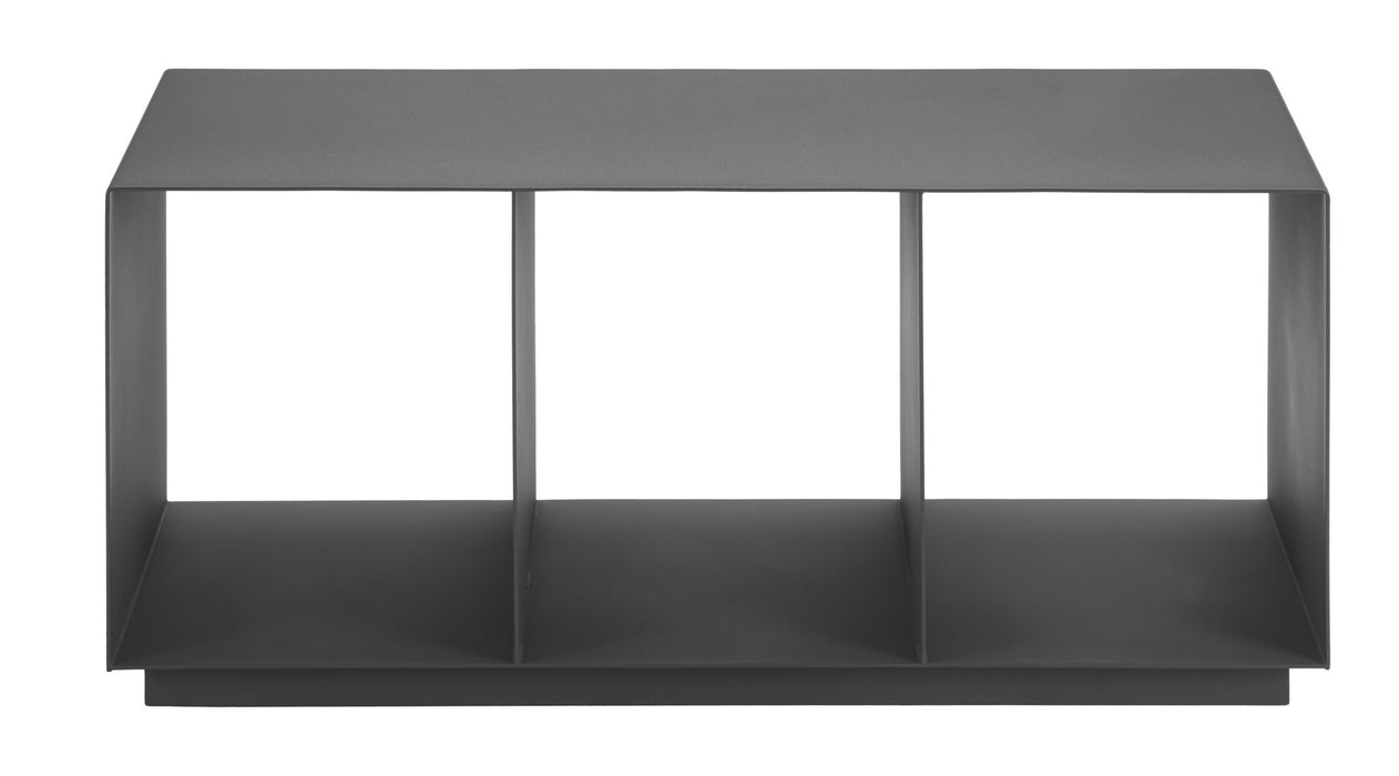 Kokos - Outdoor Coffee Table - Charcoal Zuo Modern