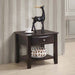 Simple Style Table With Shelf Home Essentials