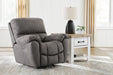 Bakerstein - Power Rocker Recliner With Adjustable Headrest - Galaxy Signature Design by Ashley®