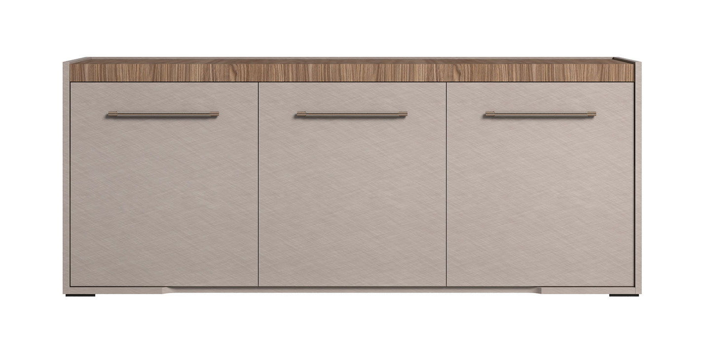 Nora - 3 Door Buffet - Beige / Light Brown Status Italy