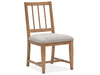 Lindon - Dining Side Chair With Upholstered Seat (Set of 2) - Gray Magnussen Furniture