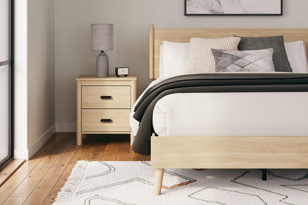 Cabinella - Tan - Queen Panel Headboard