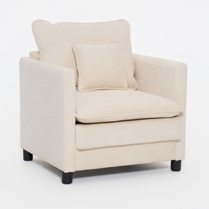 Modern Reading Armchair Home Essentials