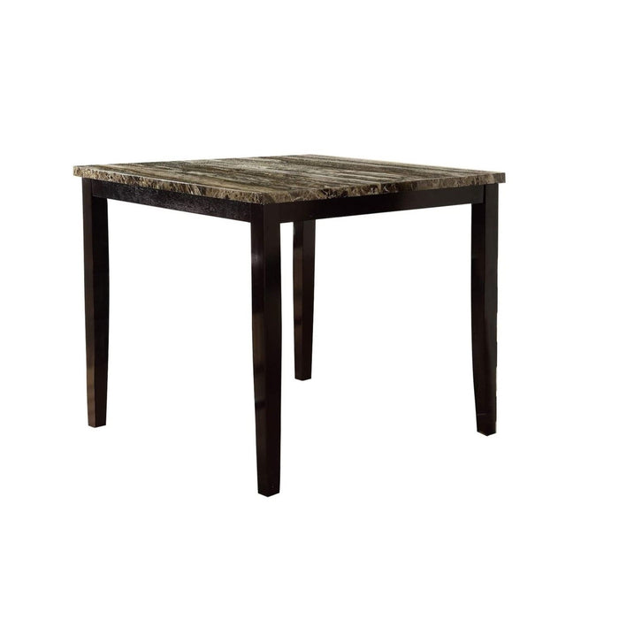 Square Dining Table - Brown Home Essentials