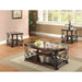 Arrize - Coffee And End Table Set With Scroll Legs Furniture Max