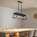 Chandelier Pendant Light For Dining Room Kitchen, 5 Light Fixture With Adjustable Height Daily Nest