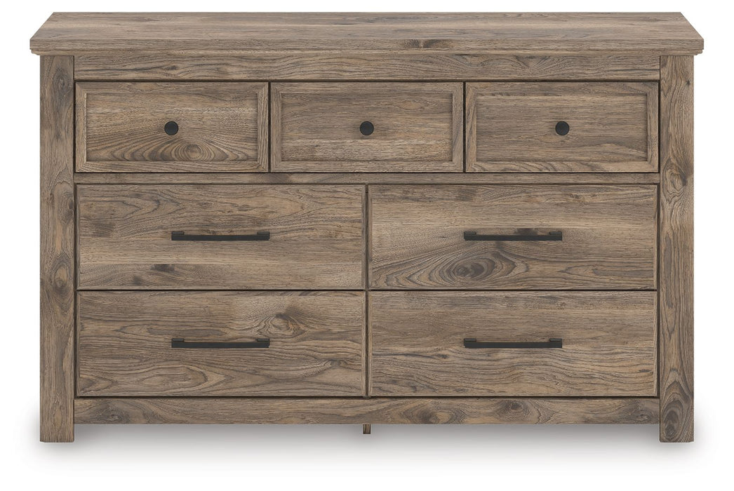 Rusticott - Panel Bedroom Set Signature Design by Ashley®