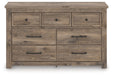 Rusticott - Panel Bedroom Set Signature Design by Ashley®